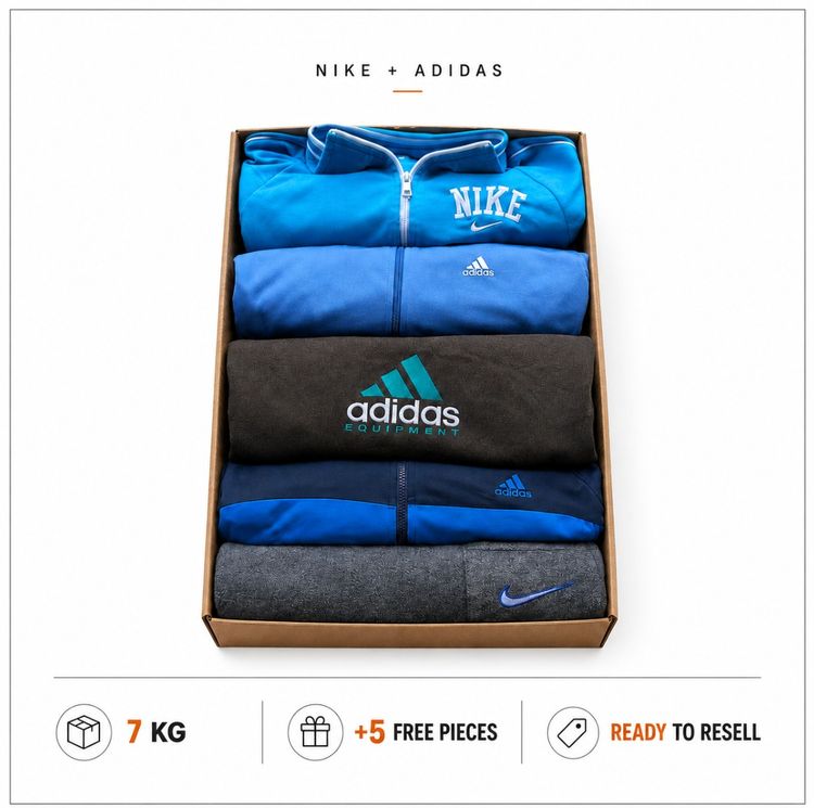 NIKE + ADIDAS STARTER BOX